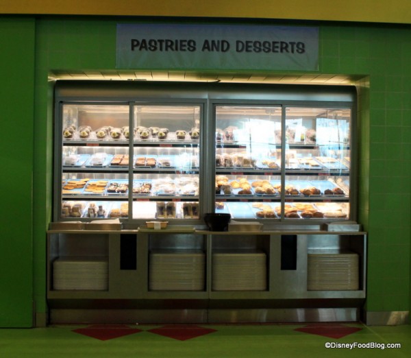 Pastries and Desserts Case