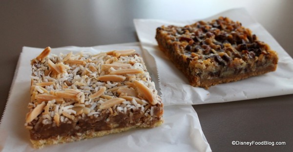 Toffee Shortbread Bar and Seven Layer Bar