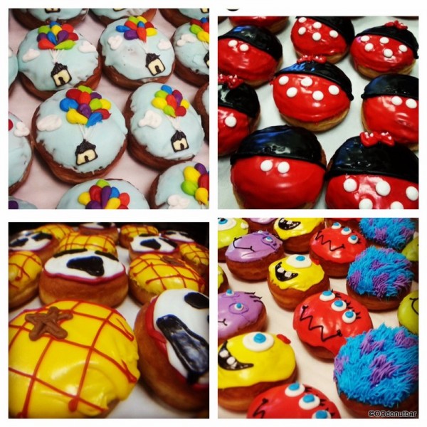 Disney Themed Donuts!