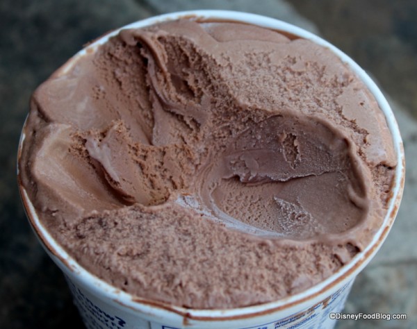 Tofutti chocolate ice cream