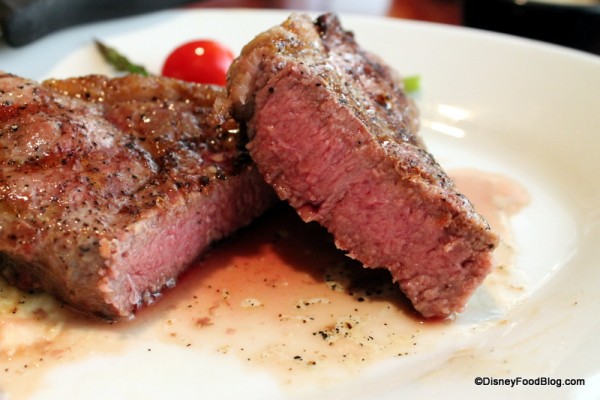 Steak cross-section