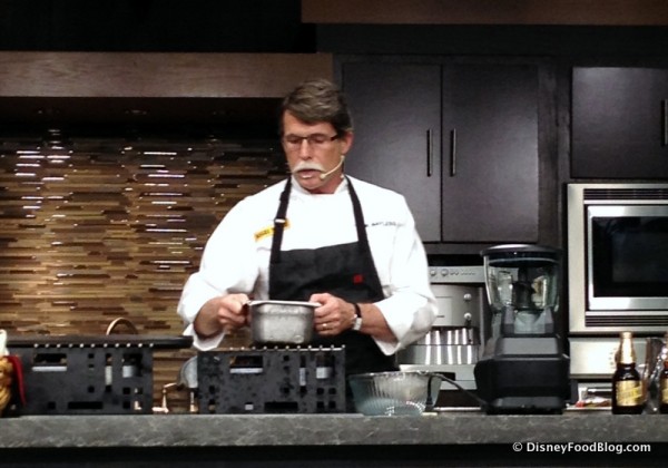Chef Rick Bayless at the Epcot Food & Wine Festival