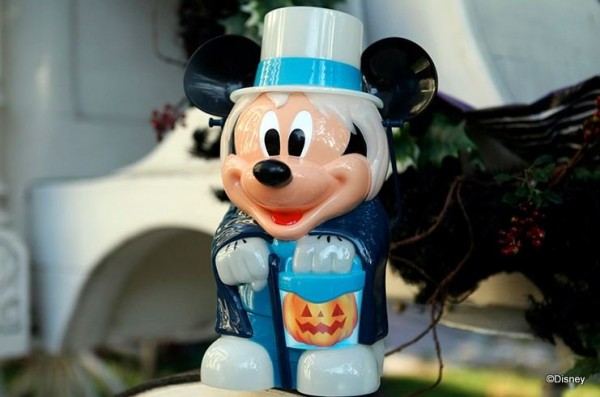 Mickey as the Hatbox Ghost Premium Popcorn Bucket