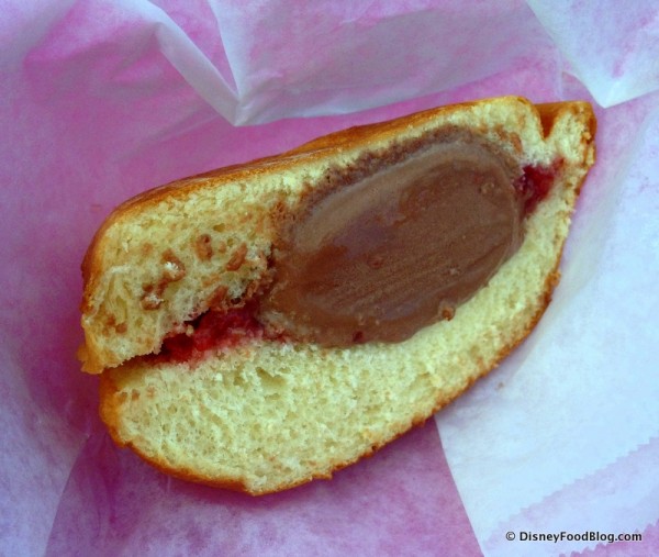 Brioche Sandwich -- Inside
