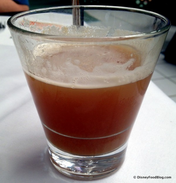 Mexican Snake Bite Cocktail  Made with Negra Modelo Beer