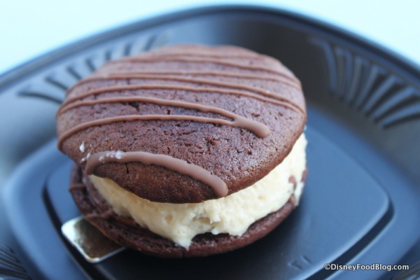 Peanut Butter Whoopie Pie at Jolly Holiday Bakery