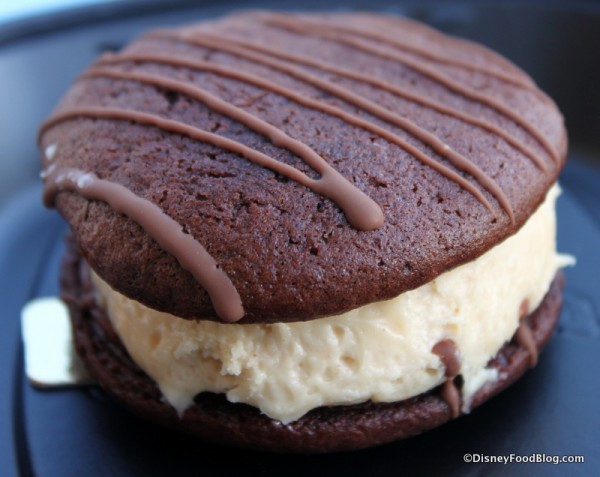 Peanut Butter Whoopie Pie -- Up Close