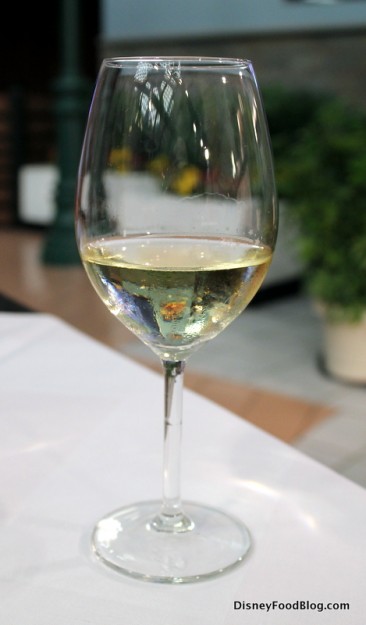 Viognier from Cambria Winery -- Wine Pairing at a Previous Culinary Demonstration