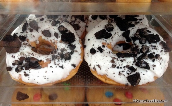 Cookie Crumble Donut