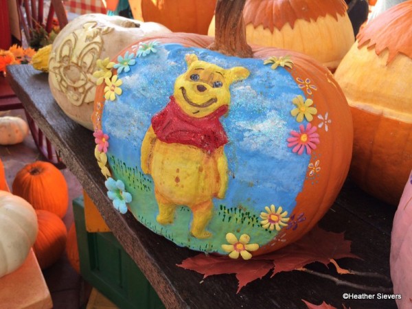 Winnie the Pooh Pumpkin