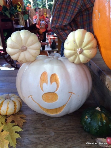 Mickey Mouse with Mini Pumpkin Ears