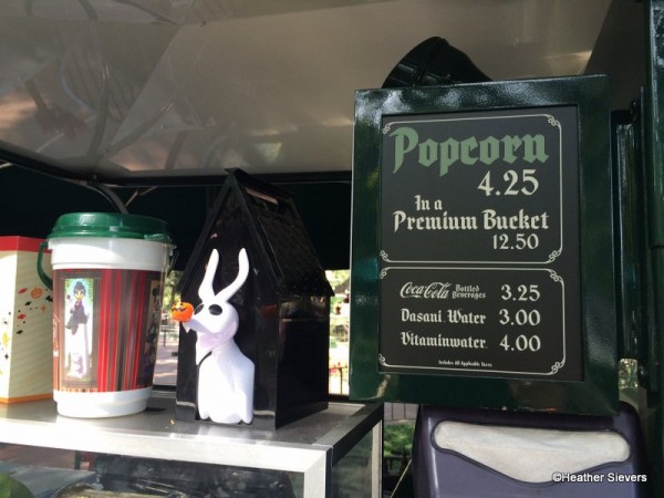 Popcorn Cart Pricing