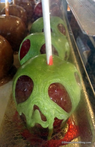 "Poisoned" Candy Apple