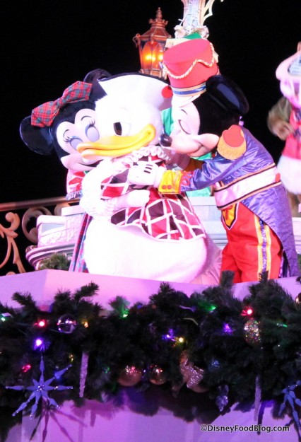 Minnie, Donald, and Mickey
