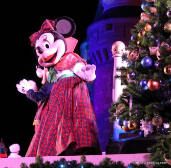 Celebrate the Season with Minnie Mouse!