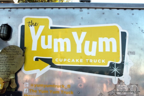 The Yum Yum Cupcake Truck
