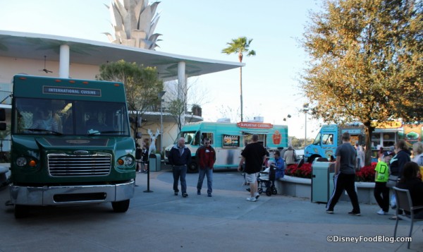The Food Truck Park at Downtown Disney in Orlando