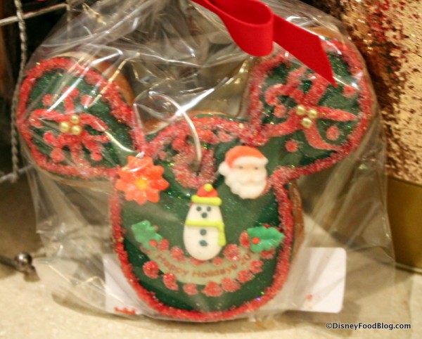 Mickey Gingerbread Ornament