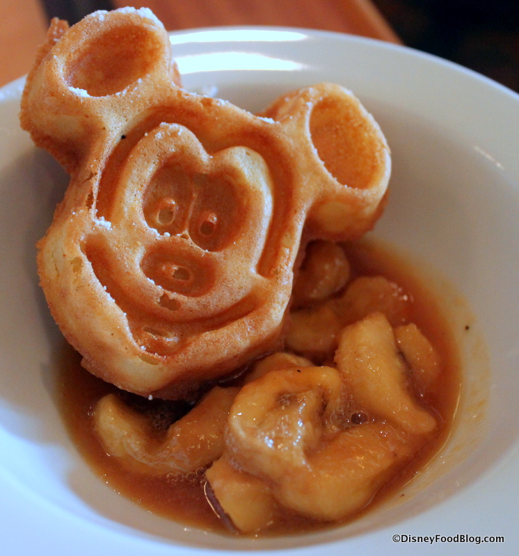 Chocolate Chip Mickey Mouse Waffles - using Disney Parks' Recipe! - I am a  Honey Bee
