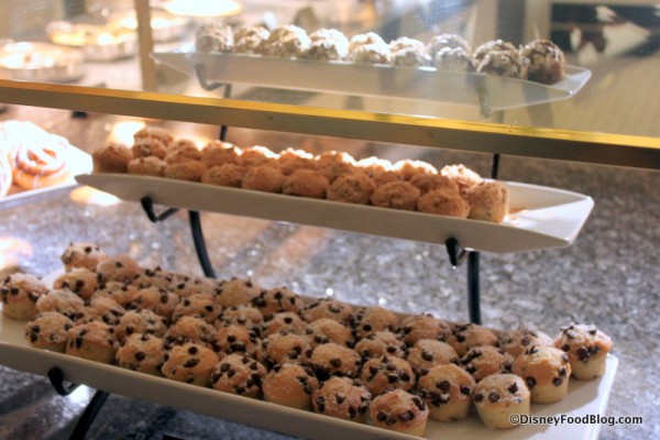 Mini Muffin Selection