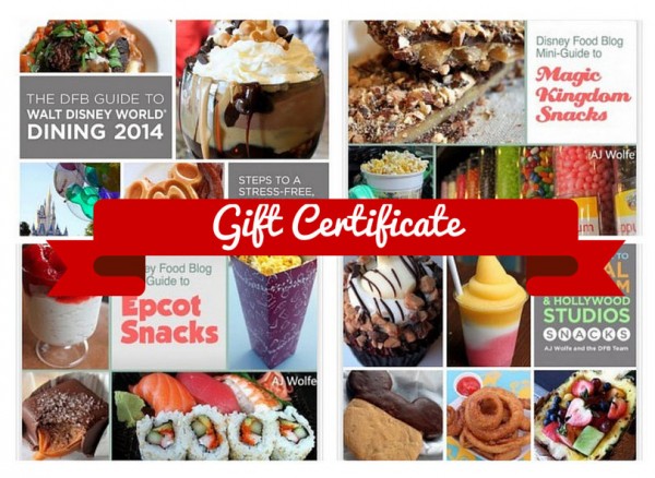 The DFB Snacks Bundle Gift Certificate