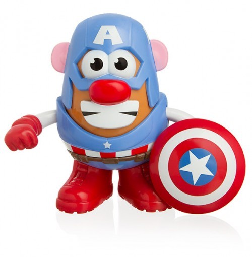 Captain America Potato Head