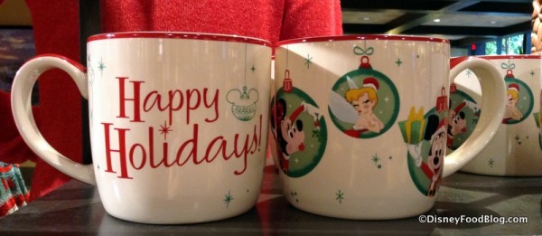 Happy Holidays mug