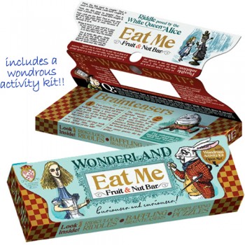 Alice in Wonderland Chocolate Bars