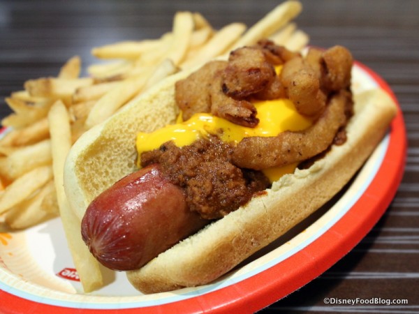 Create-Your-Own Hot Dog