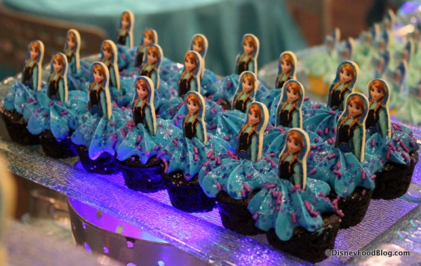 Anna Chocolate Cupcakes
