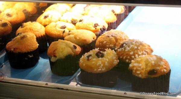 Assorted muffins