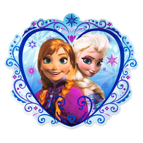 Anna and Elsa Placemat