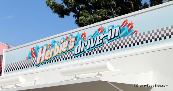 Herbie's Drive-In sign