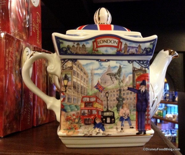 London Teapot