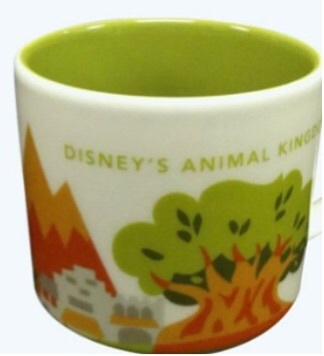 Animal Kingdom "You Are Here" Mug