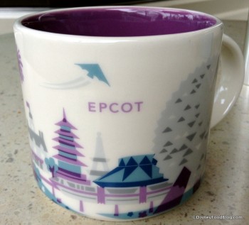 Epcot "You Are Here" Mug