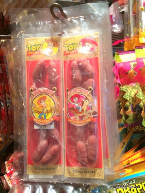 Toy Story Sausages