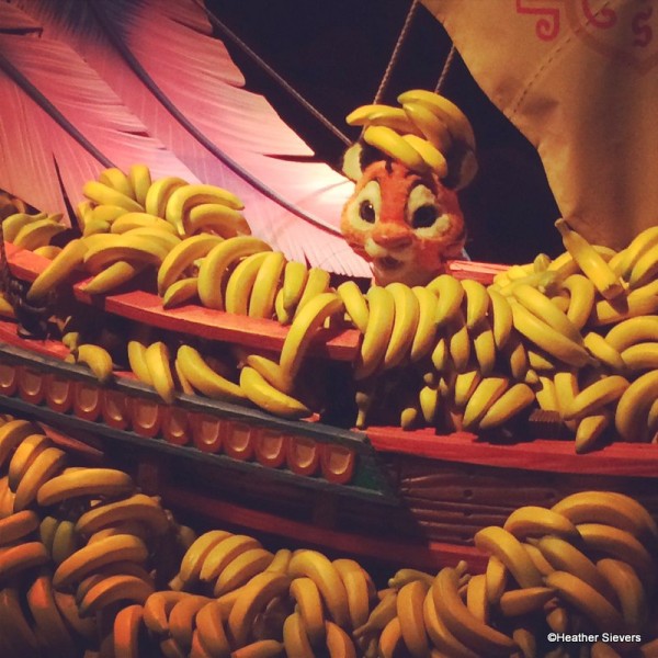 Chandu with Bananas