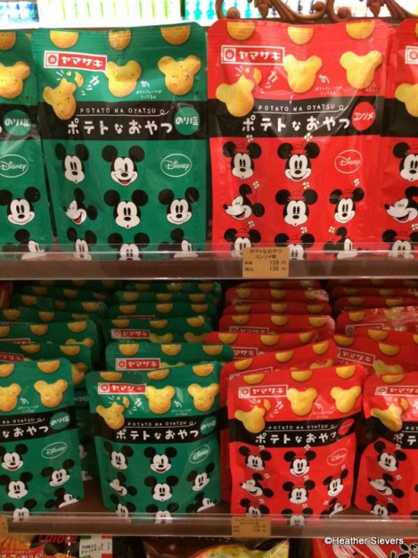 Mickey & Minnie Crackers