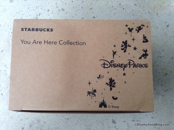 Disney Parks "You Are Here" Collection