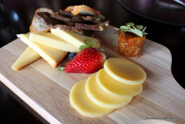 Champion Cheese -- Chef's Featured Farmhouse Cheese with Seasonal Accoutrements