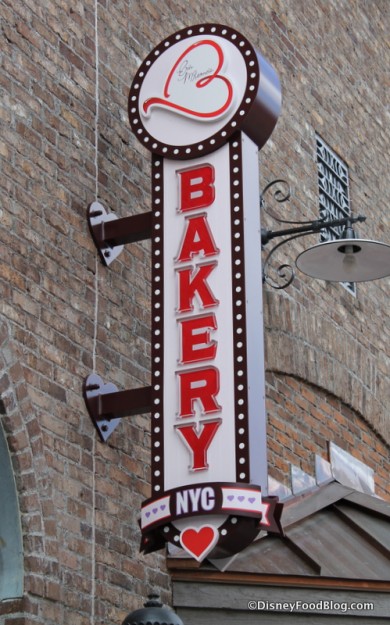 Erin McKenna's NYC Bakery Downtown Disney Springs sign 3