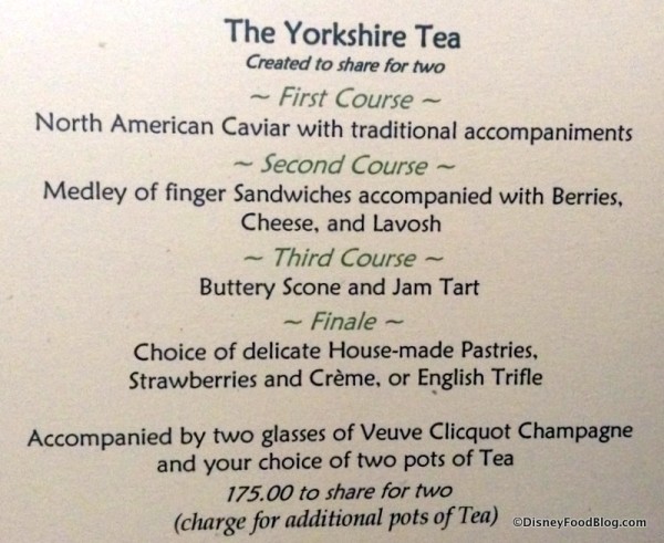 Yorkshire Tea Package