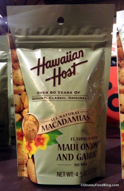 Maui Onion and Garlic Macadamia Nuts