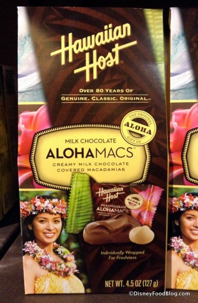 Hawaiian Host Milk Chocolate Covered Macadamia Nuts