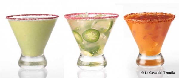 Enjoy a Special Margarita Flight of Some La Cava Favorites in Honor of National Margarita Day!