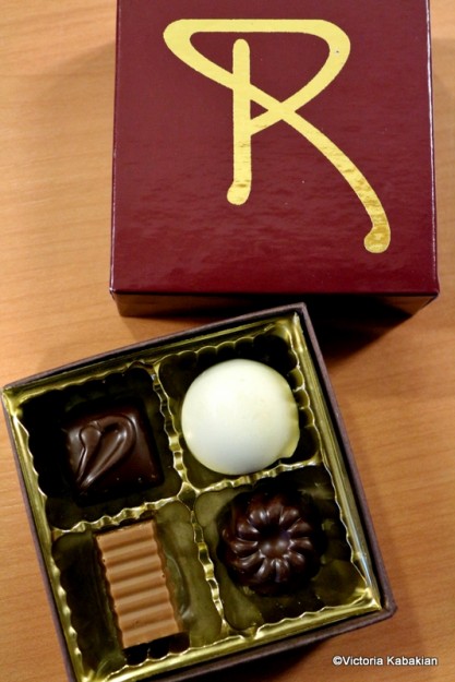 Box of Remy chocolates
