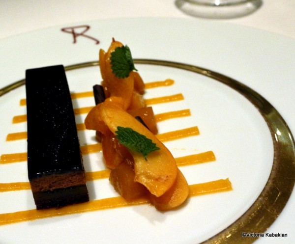 Chocolate and apricot 
