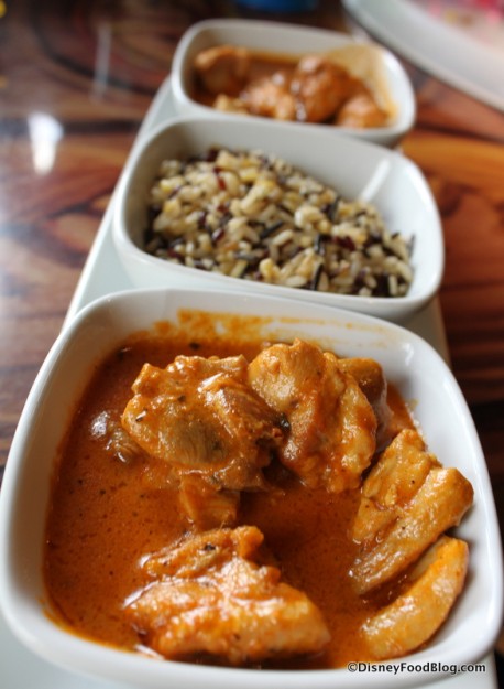 Slow-cooked in Gravy, Simple and Well-seasoned Butter Chicken and Chicken Vindaloo 