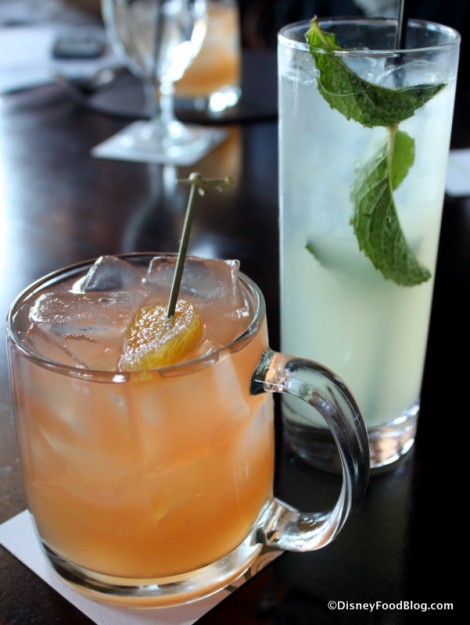 Teelings Whiskey Punch and Ginger Mojito